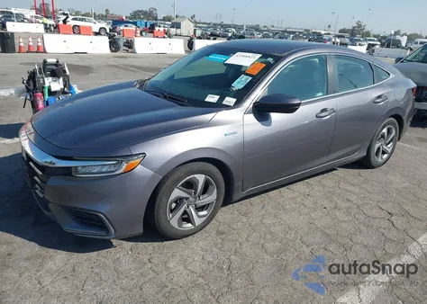 2019 Honda Insight Lx z USA, uszkodzony, nr VIN 19XZE4F13KE013786